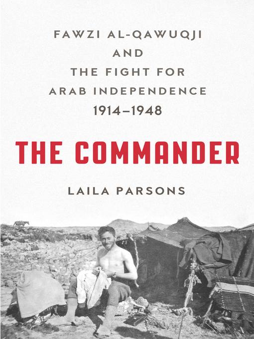 Title details for The Commander by Laila Parsons - Wait list